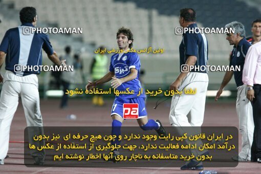 2191360, Tehran, Iran, لیگ برتر فوتبال ایران، Persian Gulf Cup، Week 2، First Leg، Persepolis 1 v 1 Esteghlal Ahvaz on 2009/08/14 at Azadi Stadium