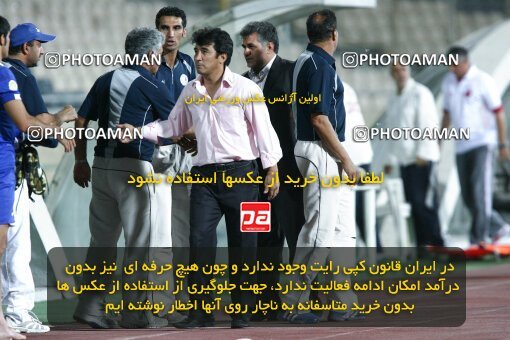 2191365, Tehran, Iran, لیگ برتر فوتبال ایران، Persian Gulf Cup، Week 2، First Leg، Persepolis 1 v 1 Esteghlal Ahvaz on 2009/08/14 at Azadi Stadium