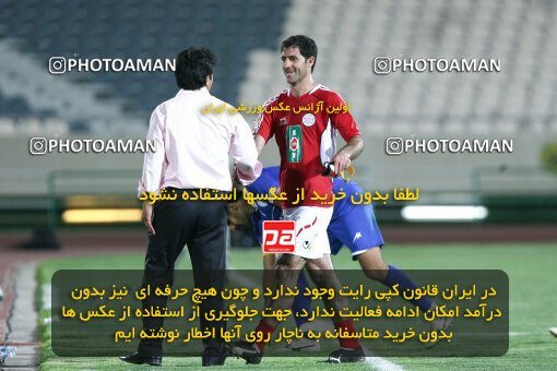 2191370, Tehran, Iran, لیگ برتر فوتبال ایران، Persian Gulf Cup، Week 2، First Leg، Persepolis 1 v 1 Esteghlal Ahvaz on 2009/08/14 at Azadi Stadium
