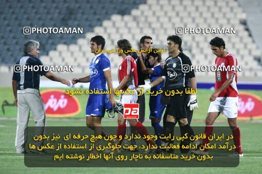 2191373, Tehran, Iran, لیگ برتر فوتبال ایران، Persian Gulf Cup، Week 2، First Leg، Persepolis 1 v 1 Esteghlal Ahvaz on 2009/08/14 at Azadi Stadium