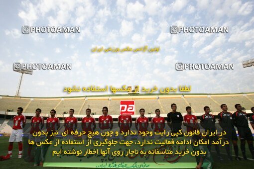 2191385, Tehran, Iran, لیگ برتر فوتبال ایران، Persian Gulf Cup، Week 2، First Leg، Persepolis 1 v 1 Esteghlal Ahvaz on 2009/08/14 at Azadi Stadium