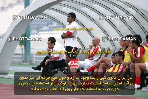 2191400, Tehran, Iran, لیگ برتر فوتبال ایران، Persian Gulf Cup، Week 2، First Leg، Persepolis 1 v 1 Esteghlal Ahvaz on 2009/08/14 at Azadi Stadium