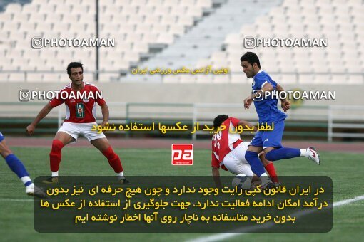 2191403, Tehran, Iran, لیگ برتر فوتبال ایران، Persian Gulf Cup، Week 2، First Leg، Persepolis 1 v 1 Esteghlal Ahvaz on 2009/08/14 at Azadi Stadium