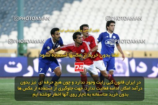 2191432, Tehran, Iran, لیگ برتر فوتبال ایران، Persian Gulf Cup، Week 2، First Leg، Persepolis 1 v 1 Esteghlal Ahvaz on 2009/08/14 at Azadi Stadium
