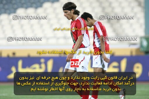 2191494, Tehran, Iran, لیگ برتر فوتبال ایران، Persian Gulf Cup، Week 2، First Leg، Persepolis 1 v 1 Esteghlal Ahvaz on 2009/08/14 at Azadi Stadium