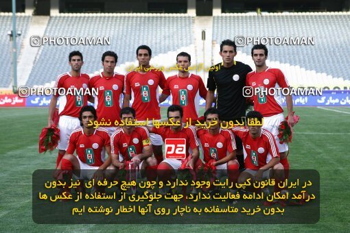 2064131, Tehran, Iran, لیگ برتر فوتبال ایران، Persian Gulf Cup، Week 2، First Leg، Persepolis 1 v 1 Esteghlal Ahvaz on 2009/08/14 at Azadi Stadium