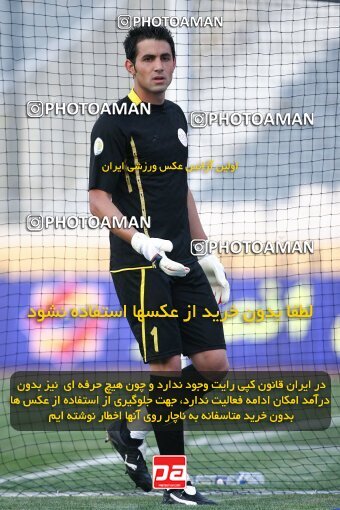 2064134, Tehran, Iran, لیگ برتر فوتبال ایران، Persian Gulf Cup، Week 2، First Leg، Persepolis 1 v 1 Esteghlal Ahvaz on 2009/08/14 at Azadi Stadium