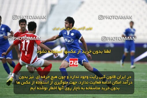 2064137, Tehran, Iran, لیگ برتر فوتبال ایران، Persian Gulf Cup، Week 2، First Leg، Persepolis 1 v 1 Esteghlal Ahvaz on 2009/08/14 at Azadi Stadium