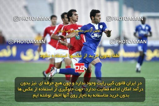 2064142, Tehran, Iran, لیگ برتر فوتبال ایران، Persian Gulf Cup، Week 2، First Leg، Persepolis 1 v 1 Esteghlal Ahvaz on 2009/08/14 at Azadi Stadium