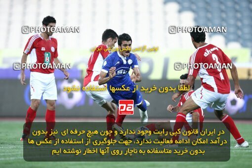 2064145, Tehran, Iran, لیگ برتر فوتبال ایران، Persian Gulf Cup، Week 2، First Leg، Persepolis 1 v 1 Esteghlal Ahvaz on 2009/08/14 at Azadi Stadium