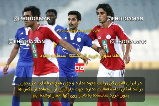 2064147, Tehran, Iran, لیگ برتر فوتبال ایران، Persian Gulf Cup، Week 2، First Leg، Persepolis 1 v 1 Esteghlal Ahvaz on 2009/08/14 at Azadi Stadium
