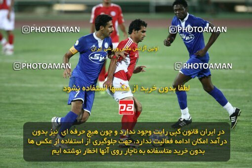 2064149, Tehran, Iran, لیگ برتر فوتبال ایران، Persian Gulf Cup، Week 2، First Leg، Persepolis 1 v 1 Esteghlal Ahvaz on 2009/08/14 at Azadi Stadium