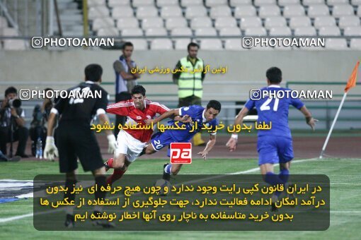 2064150, Tehran, Iran, لیگ برتر فوتبال ایران، Persian Gulf Cup، Week 2، First Leg، Persepolis 1 v 1 Esteghlal Ahvaz on 2009/08/14 at Azadi Stadium
