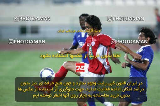 2064154, Tehran, Iran, لیگ برتر فوتبال ایران، Persian Gulf Cup، Week 2، First Leg، Persepolis 1 v 1 Esteghlal Ahvaz on 2009/08/14 at Azadi Stadium