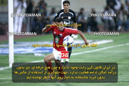 2064157, Tehran, Iran, لیگ برتر فوتبال ایران، Persian Gulf Cup، Week 2، First Leg، Persepolis 1 v 1 Esteghlal Ahvaz on 2009/08/14 at Azadi Stadium
