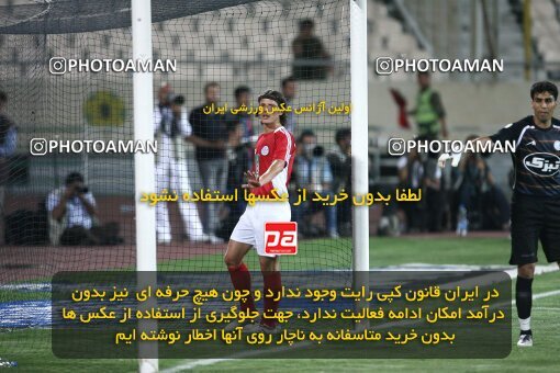 2064159, Tehran, Iran, لیگ برتر فوتبال ایران، Persian Gulf Cup، Week 2، First Leg، Persepolis 1 v 1 Esteghlal Ahvaz on 2009/08/14 at Azadi Stadium