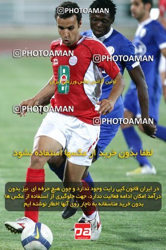 2064160, Tehran, Iran, لیگ برتر فوتبال ایران، Persian Gulf Cup، Week 2، First Leg، Persepolis 1 v 1 Esteghlal Ahvaz on 2009/08/14 at Azadi Stadium