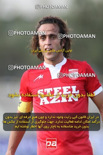 2066879, Tehran, Iran, لیگ برتر فوتبال ایران، Persian Gulf Cup، Week 2، First Leg، Steel Azin 4 v 3 Saba Qom on 2009/08/14 at Shahid Dastgerdi Stadium