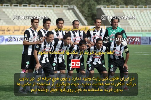 2066884, Tehran, Iran, لیگ برتر فوتبال ایران، Persian Gulf Cup، Week 2، First Leg، Steel Azin 4 v 3 Saba Qom on 2009/08/14 at Shahid Dastgerdi Stadium