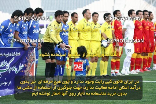 2066805, Tehran, Iran, لیگ برتر فوتبال ایران، Persian Gulf Cup، Week 3، First Leg، Esteghlal 1 v 0 Foulad Khouzestan on 2009/08/21 at Azadi Stadium