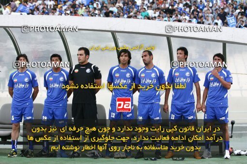 2066806, Tehran, Iran, لیگ برتر فوتبال ایران، Persian Gulf Cup، Week 3، First Leg، Esteghlal 1 v 0 Foulad Khouzestan on 2009/08/21 at Azadi Stadium