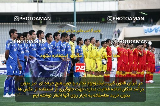 2066808, Tehran, Iran, لیگ برتر فوتبال ایران، Persian Gulf Cup، Week 3، First Leg، Esteghlal 1 v 0 Foulad Khouzestan on 2009/08/21 at Azadi Stadium