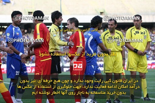2066823, Tehran, Iran, لیگ برتر فوتبال ایران، Persian Gulf Cup، Week 3، First Leg، Esteghlal 1 v 0 Foulad Khouzestan on 2009/08/21 at Azadi Stadium