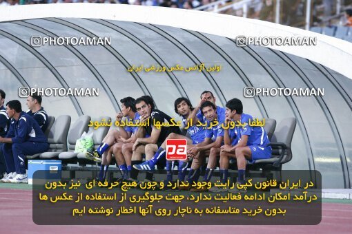 2066833, Tehran, Iran, لیگ برتر فوتبال ایران، Persian Gulf Cup، Week 3، First Leg، Esteghlal 1 v 0 Foulad Khouzestan on 2009/08/21 at Azadi Stadium