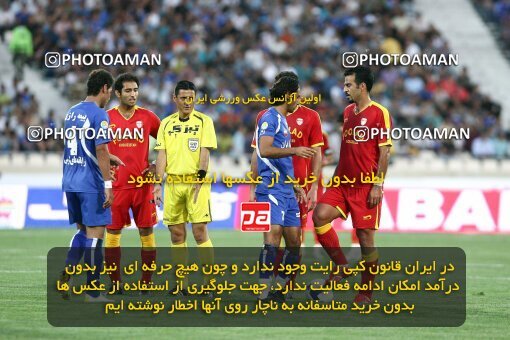 2066835, Tehran, Iran, لیگ برتر فوتبال ایران، Persian Gulf Cup، Week 3، First Leg، Esteghlal 1 v 0 Foulad Khouzestan on 2009/08/21 at Azadi Stadium