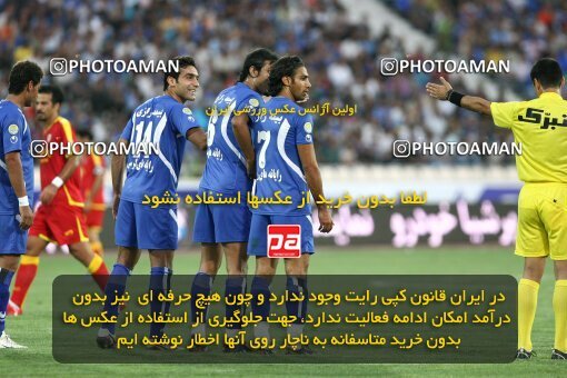 2066836, Tehran, Iran, لیگ برتر فوتبال ایران، Persian Gulf Cup، Week 3، First Leg، Esteghlal 1 v 0 Foulad Khouzestan on 2009/08/21 at Azadi Stadium