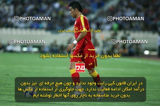 2066841, Tehran, Iran, لیگ برتر فوتبال ایران، Persian Gulf Cup، Week 3، First Leg، Esteghlal 1 v 0 Foulad Khouzestan on 2009/08/21 at Azadi Stadium
