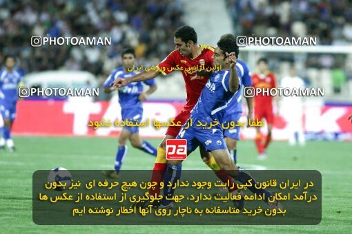 2066843, Tehran, Iran, لیگ برتر فوتبال ایران، Persian Gulf Cup، Week 3، First Leg، Esteghlal 1 v 0 Foulad Khouzestan on 2009/08/21 at Azadi Stadium