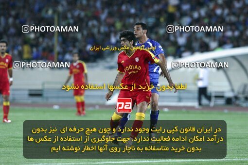 2066860, Tehran, Iran, لیگ برتر فوتبال ایران، Persian Gulf Cup، Week 3، First Leg، Esteghlal 1 v 0 Foulad Khouzestan on 2009/08/21 at Azadi Stadium
