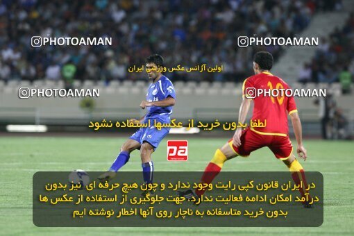 2066861, Tehran, Iran, لیگ برتر فوتبال ایران، Persian Gulf Cup، Week 3، First Leg، Esteghlal 1 v 0 Foulad Khouzestan on 2009/08/21 at Azadi Stadium