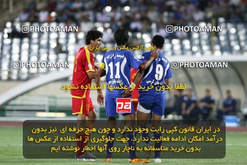2066862, Tehran, Iran, لیگ برتر فوتبال ایران، Persian Gulf Cup، Week 3، First Leg، Esteghlal 1 v 0 Foulad Khouzestan on 2009/08/21 at Azadi Stadium