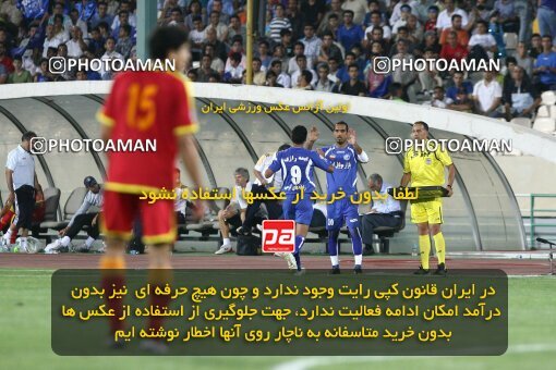 2066863, Tehran, Iran, لیگ برتر فوتبال ایران، Persian Gulf Cup، Week 3، First Leg، Esteghlal 1 v 0 Foulad Khouzestan on 2009/08/21 at Azadi Stadium