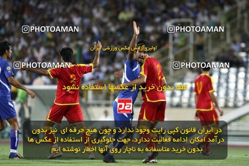 2066865, Tehran, Iran, لیگ برتر فوتبال ایران، Persian Gulf Cup، Week 3، First Leg، Esteghlal 1 v 0 Foulad Khouzestan on 2009/08/21 at Azadi Stadium
