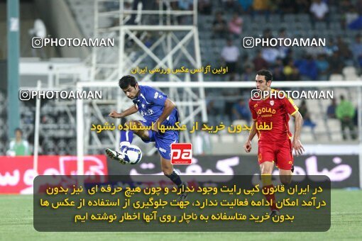 2066868, Tehran, Iran, لیگ برتر فوتبال ایران، Persian Gulf Cup، Week 3، First Leg، Esteghlal 1 v 0 Foulad Khouzestan on 2009/08/21 at Azadi Stadium