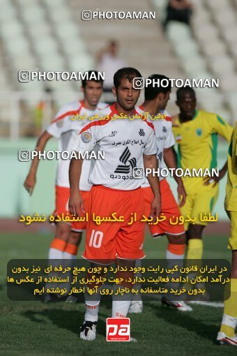 2074247, Tehran, Iran, لیگ برتر فوتبال ایران، Persian Gulf Cup، Week 3، First Leg، Rah Ahan 0 v 1 Saipa on 2009/08/21 at Shahid Dastgerdi Stadium