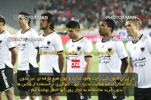2078450, Tehran, Iran, لیگ برتر فوتبال ایران، Persian Gulf Cup، Week 6، First Leg، Persepolis 2 v 2 Shahin Boushehr on 2009/09/14 at Azadi Stadium