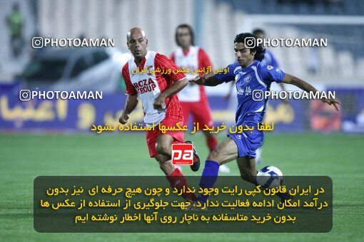 2078534, Tehran, Iran, لیگ برتر فوتبال ایران، Persian Gulf Cup، Week 7، First Leg، Esteghlal 2 v 0 Steel Azin on 2009/09/18 at Azadi Stadium