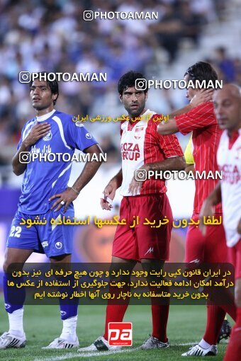 2078592, Tehran, Iran, لیگ برتر فوتبال ایران، Persian Gulf Cup، Week 7، First Leg، Esteghlal 2 v 0 Steel Azin on 2009/09/18 at Azadi Stadium