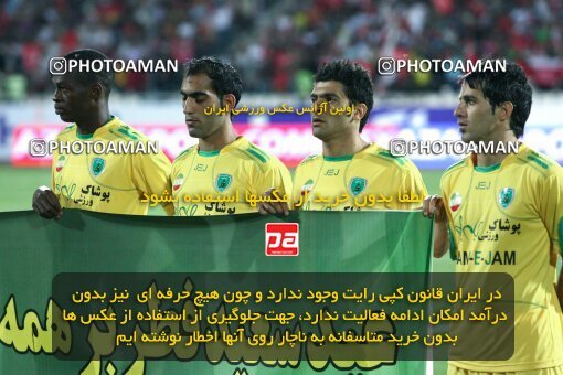 2091970, Tehran, Iran, لیگ برتر فوتبال ایران، Persian Gulf Cup، Week 7، First Leg، Persepolis 2 v 2 Rah Ahan on 2009/09/20 at Azadi Stadium