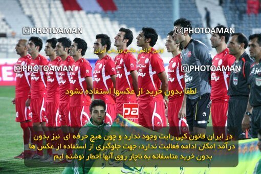 2091975, Tehran, Iran, لیگ برتر فوتبال ایران، Persian Gulf Cup، Week 7، First Leg، Persepolis 2 v 2 Rah Ahan on 2009/09/20 at Azadi Stadium