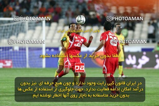 2092010, Tehran, Iran, لیگ برتر فوتبال ایران، Persian Gulf Cup، Week 7، First Leg، Persepolis 2 v 2 Rah Ahan on 2009/09/20 at Azadi Stadium