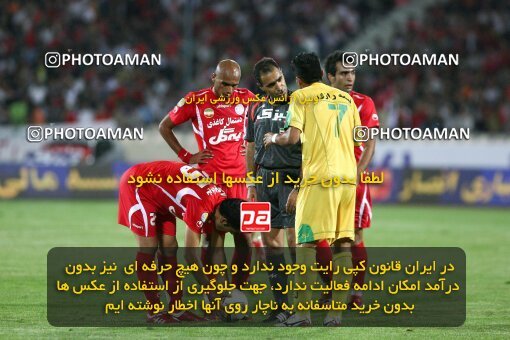 2092032, Tehran, Iran, لیگ برتر فوتبال ایران، Persian Gulf Cup، Week 7، First Leg، Persepolis 2 v 2 Rah Ahan on 2009/09/20 at Azadi Stadium