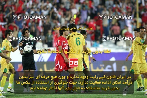 2092079, Tehran, Iran, لیگ برتر فوتبال ایران، Persian Gulf Cup، Week 7، First Leg، Persepolis 2 v 2 Rah Ahan on 2009/09/20 at Azadi Stadium