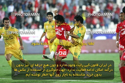 2092119, Tehran, Iran, لیگ برتر فوتبال ایران، Persian Gulf Cup، Week 7، First Leg، Persepolis 2 v 2 Rah Ahan on 2009/09/20 at Azadi Stadium