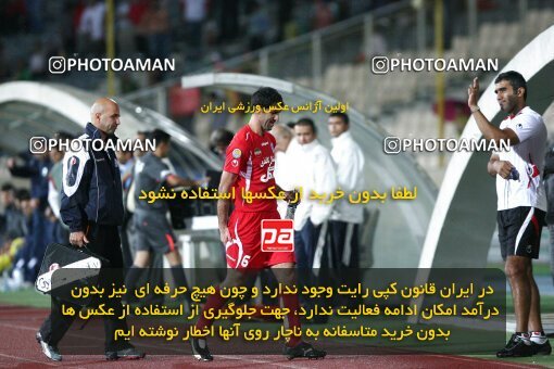 2092123, Tehran, Iran, لیگ برتر فوتبال ایران، Persian Gulf Cup، Week 7، First Leg، Persepolis 2 v 2 Rah Ahan on 2009/09/20 at Azadi Stadium