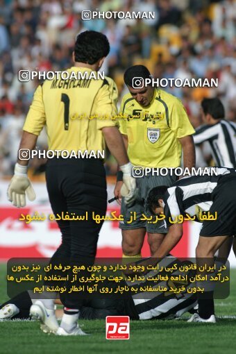 2092233, Mashhad, Iran, لیگ برتر فوتبال ایران، Persian Gulf Cup، Week 8، First Leg، 2009/09/24، Aboumoslem 0 - 4 Esteghlal